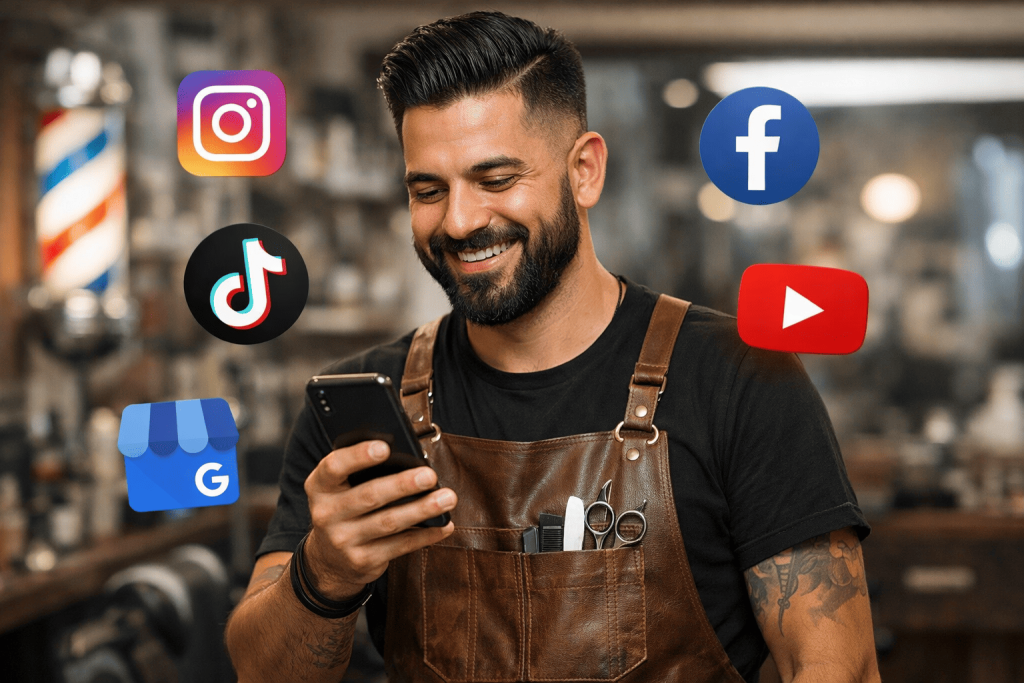 Marketing para barbearias
