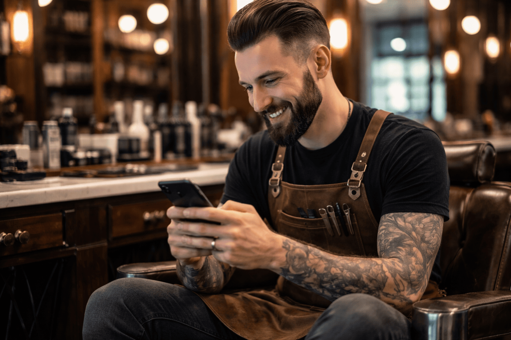 chatbot para barbearias