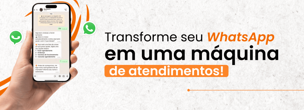 chatbot para barbearias
